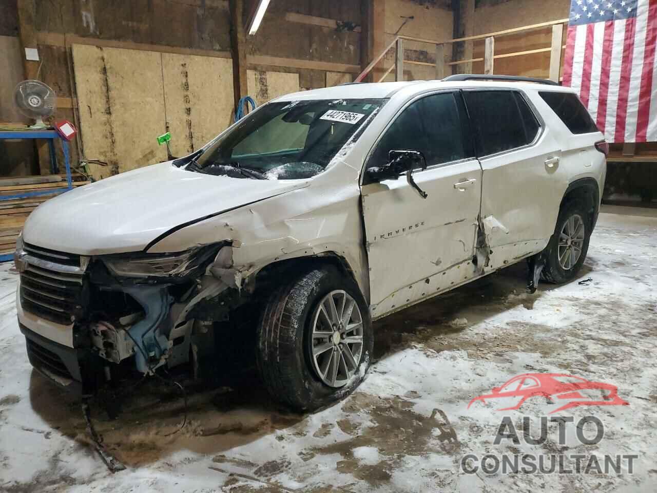 CHEVROLET TRAVERSE 2022 - 1GNEVGKWXNJ108717