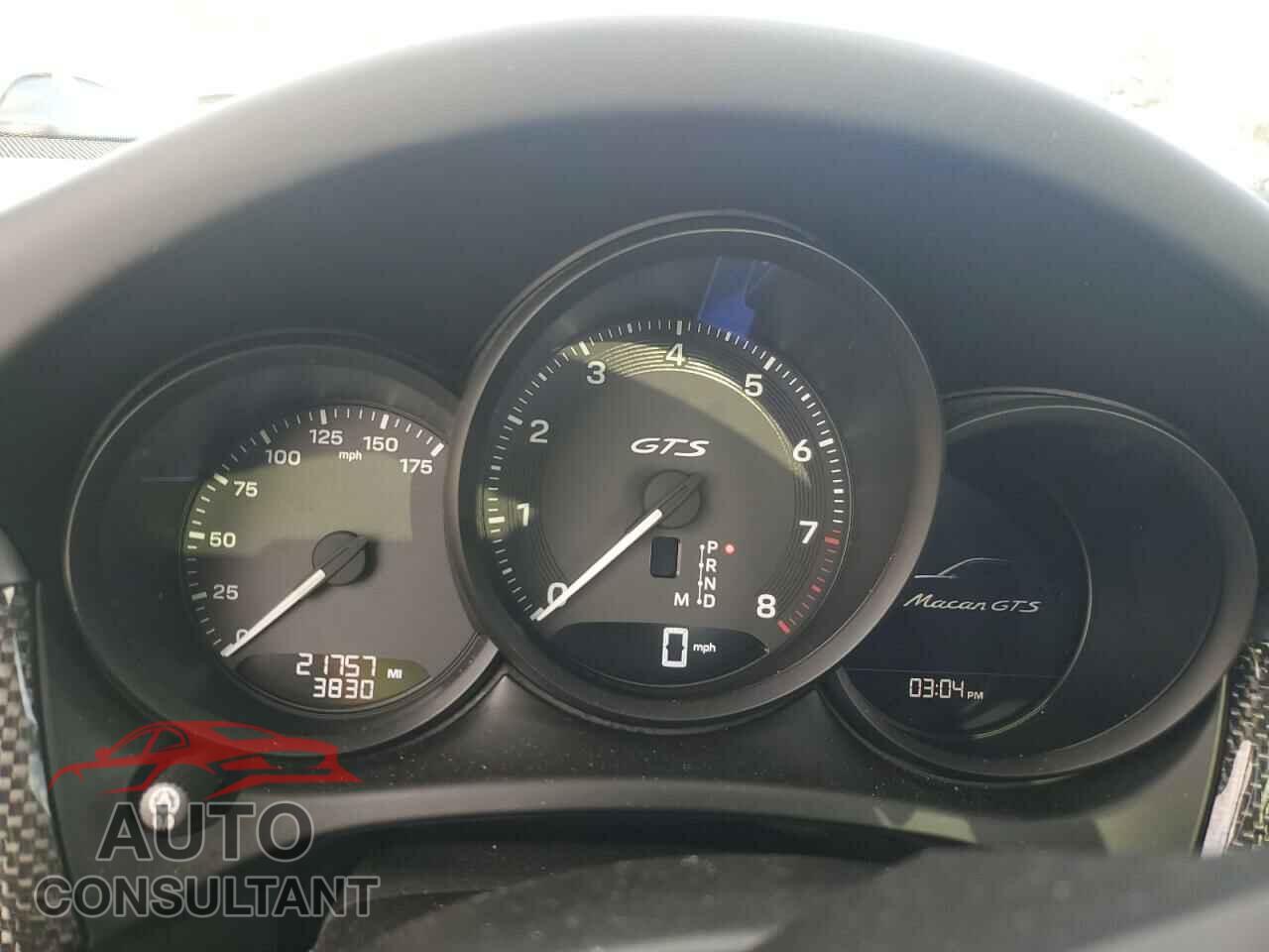 PORSCHE MACAN 2023 - WP1AF2A59PLB56652