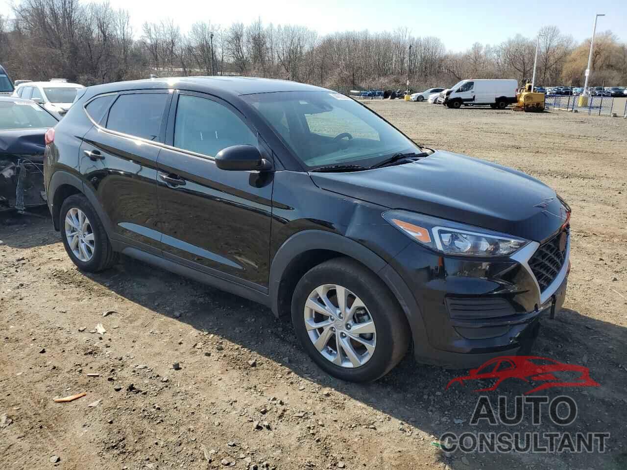 HYUNDAI TUCSON 2020 - KM8J2CA44LU117557