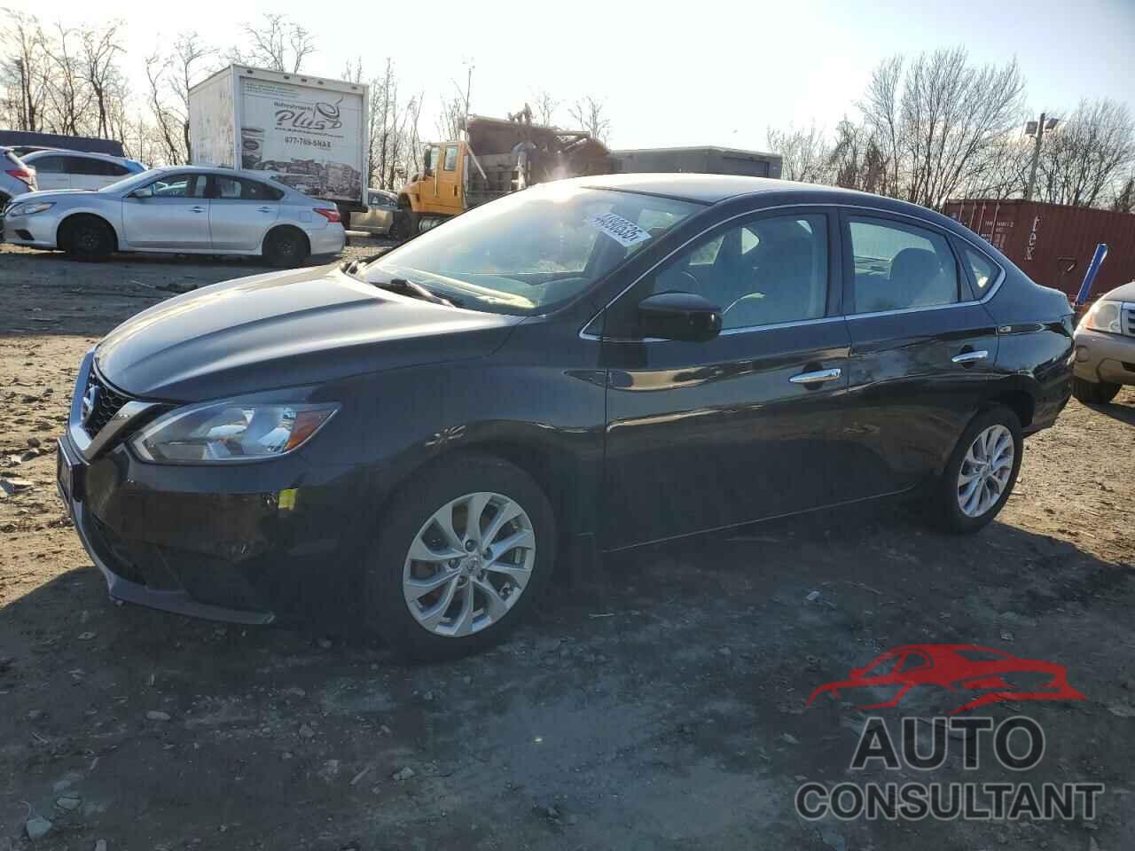 NISSAN SENTRA 2019 - 3N1AB7AP3KY324672