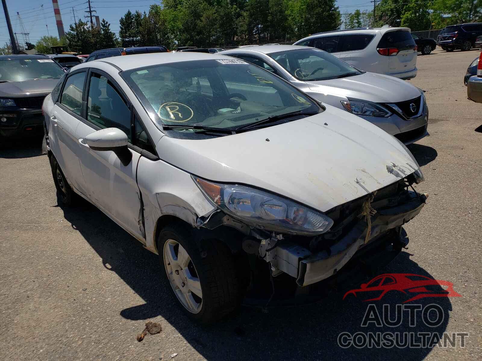 FORD FIESTA 2019 - 3FADP4AJ4KM127402