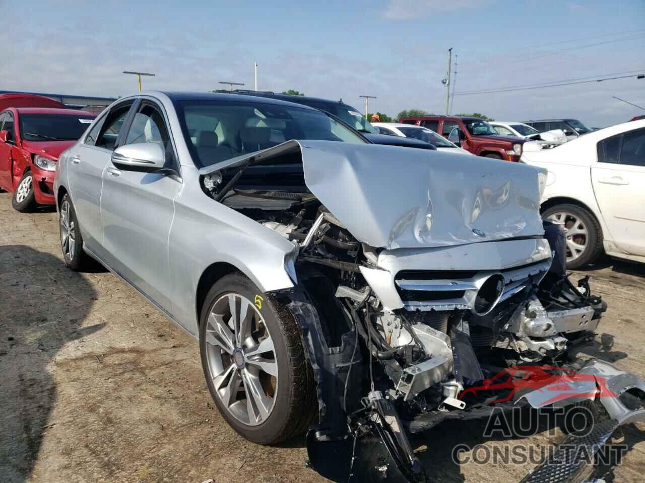 MERCEDES-BENZ C-CLASS 2017 - WDDWF4JB0HR243451