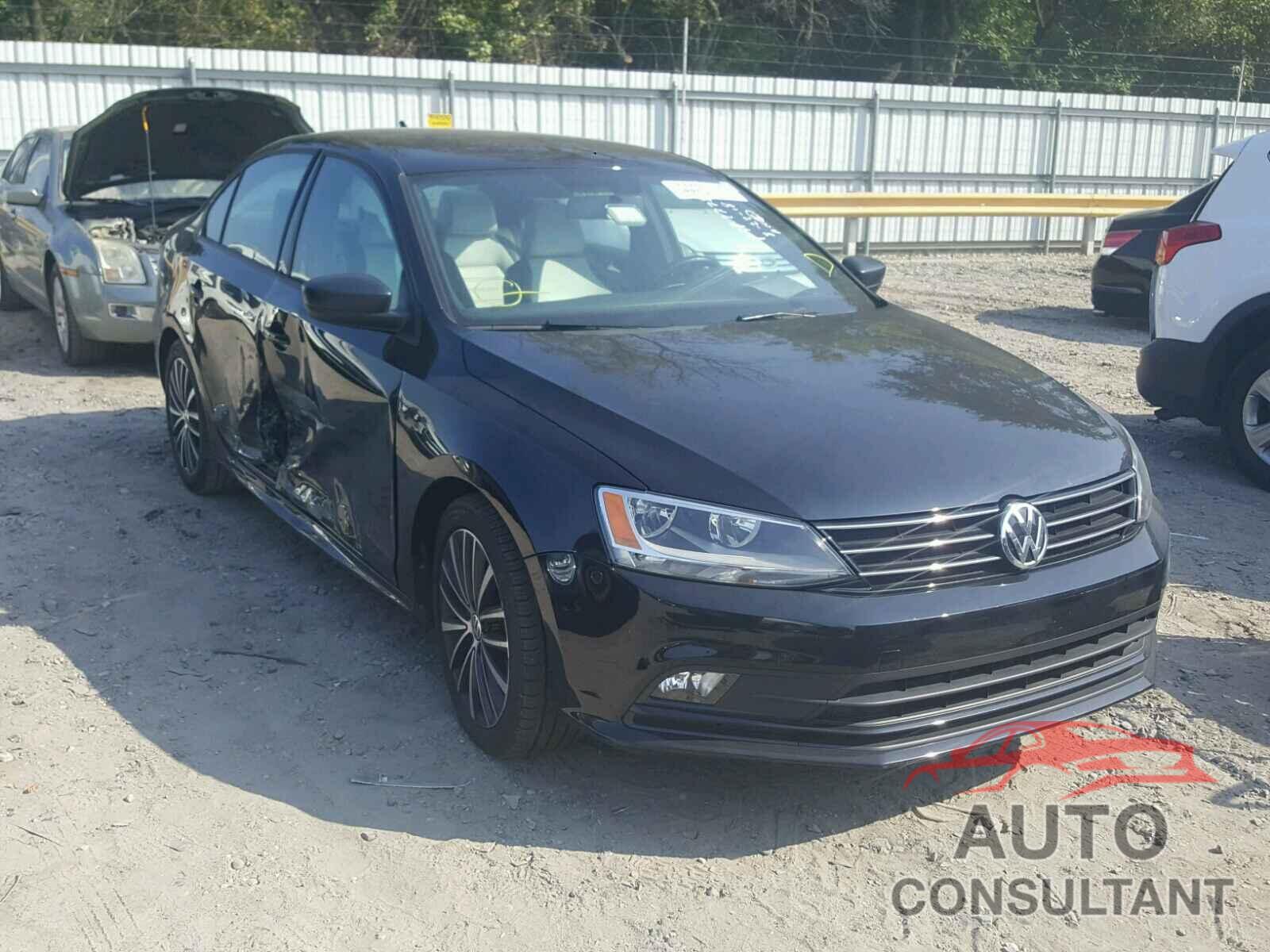 VOLKSWAGEN JETTA 2016 - 3VWD17AJ6GM290151