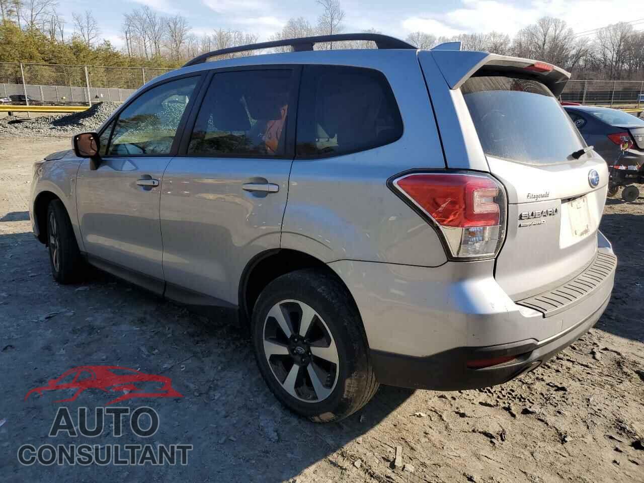 SUBARU FORESTER 2017 - JF2SJAGC1HH426449