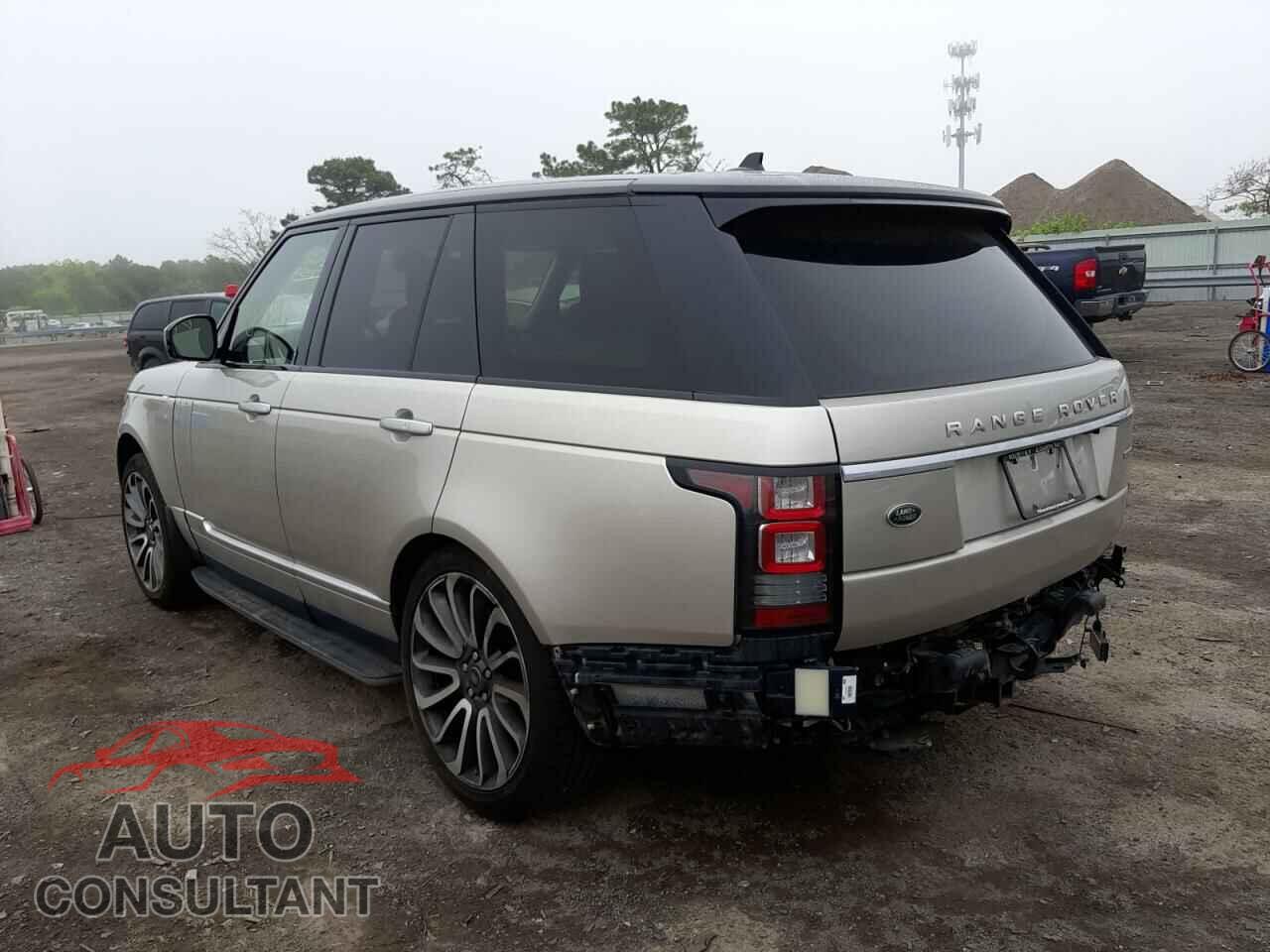 LAND ROVER RANGEROVER 2016 - SALGV2EF3GA254338