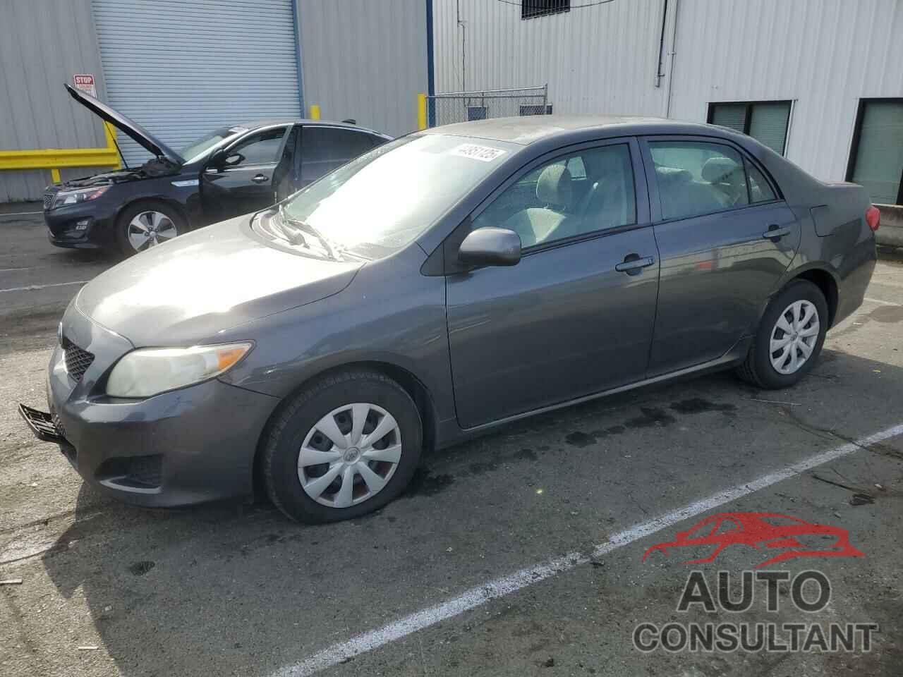 TOYOTA COROLLA 2010 - 1NXBU4EE0AZ184399
