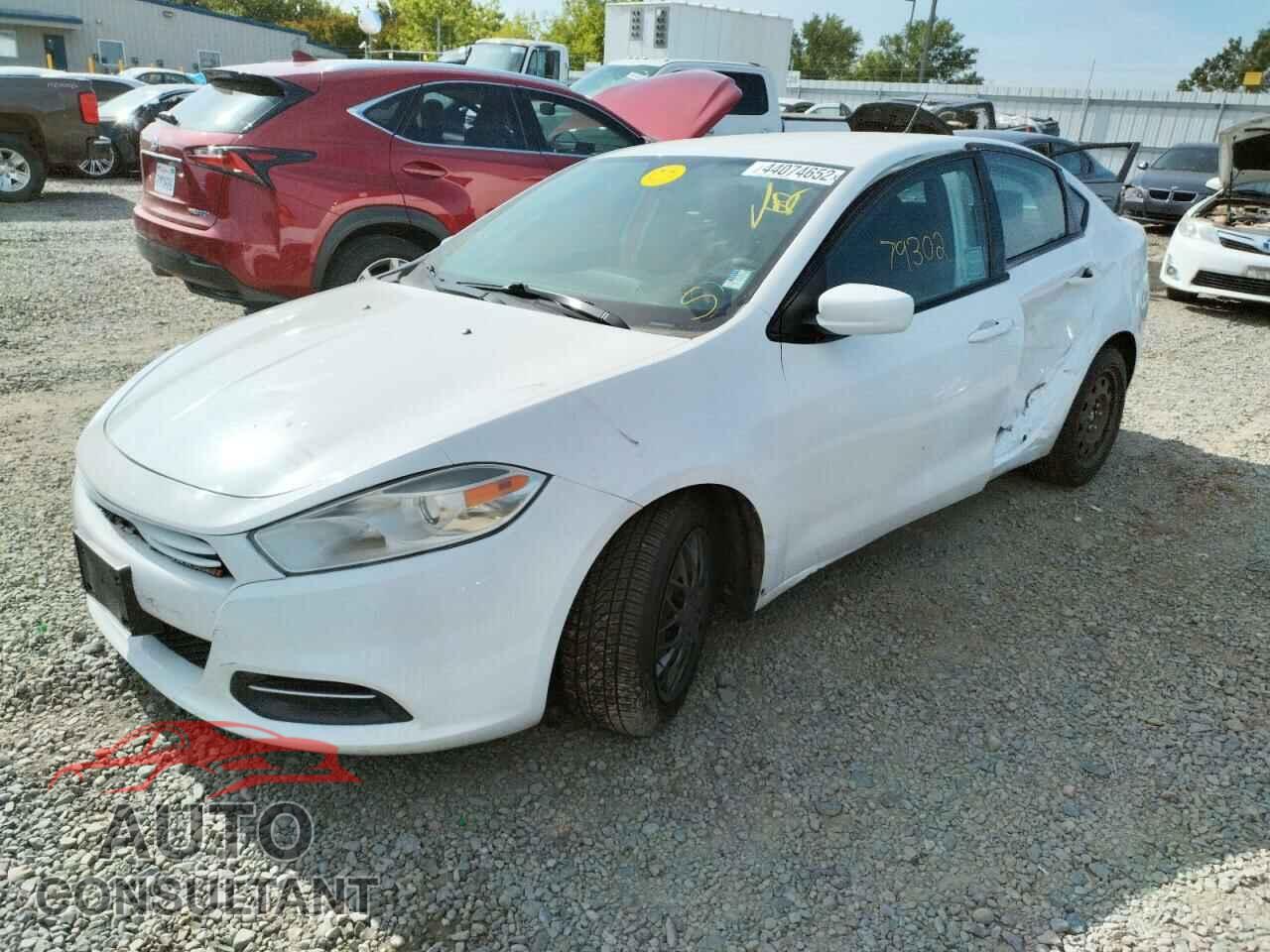 DODGE DART 2016 - 1C3CDFAAXGD645306