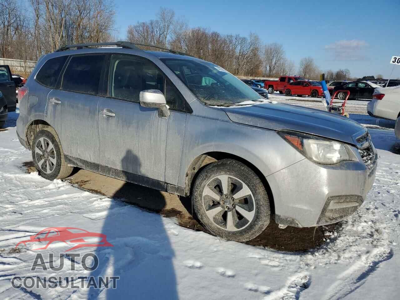 SUBARU FORESTER 2017 - JF2SJAEC1HH420511