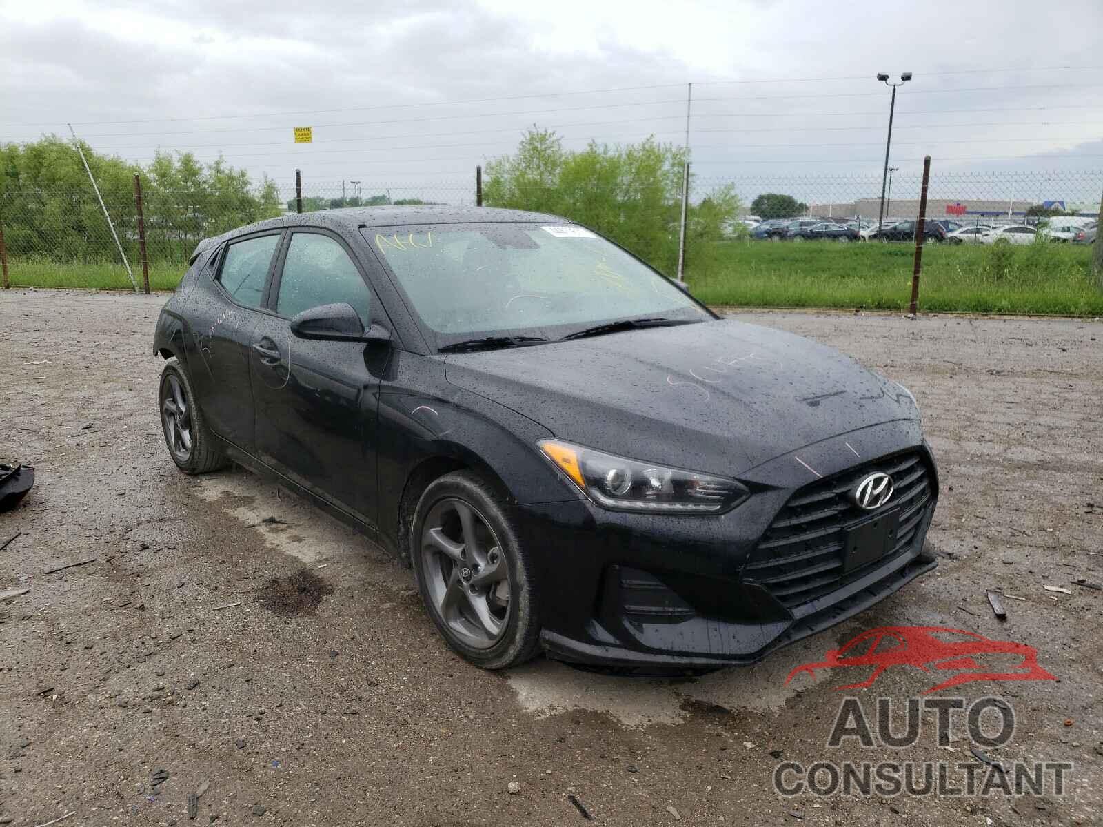 HYUNDAI VELOSTER 2019 - KMHTG6AF7KU011583