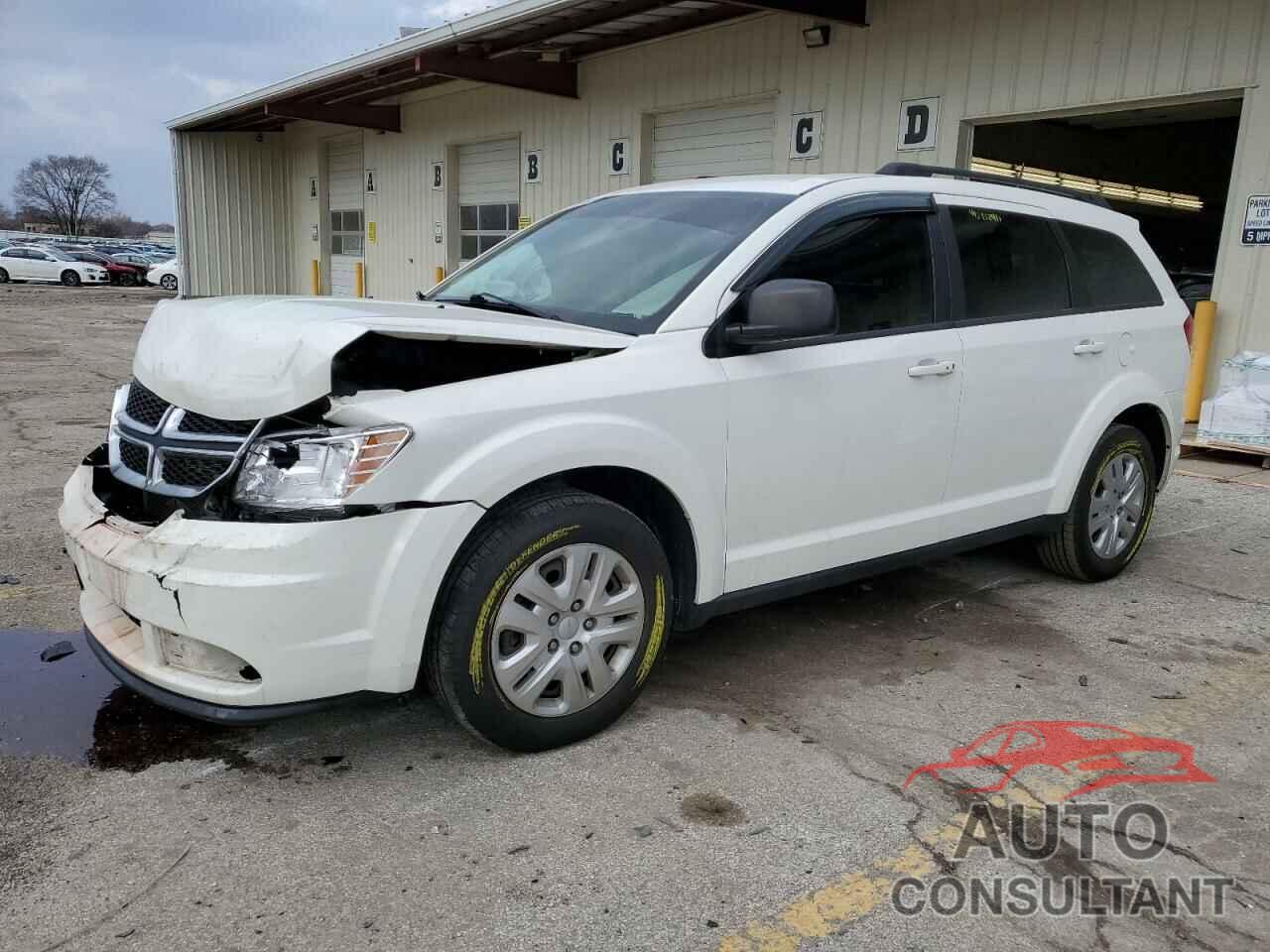 DODGE JOURNEY 2019 - 3C4PDCABXKT858280