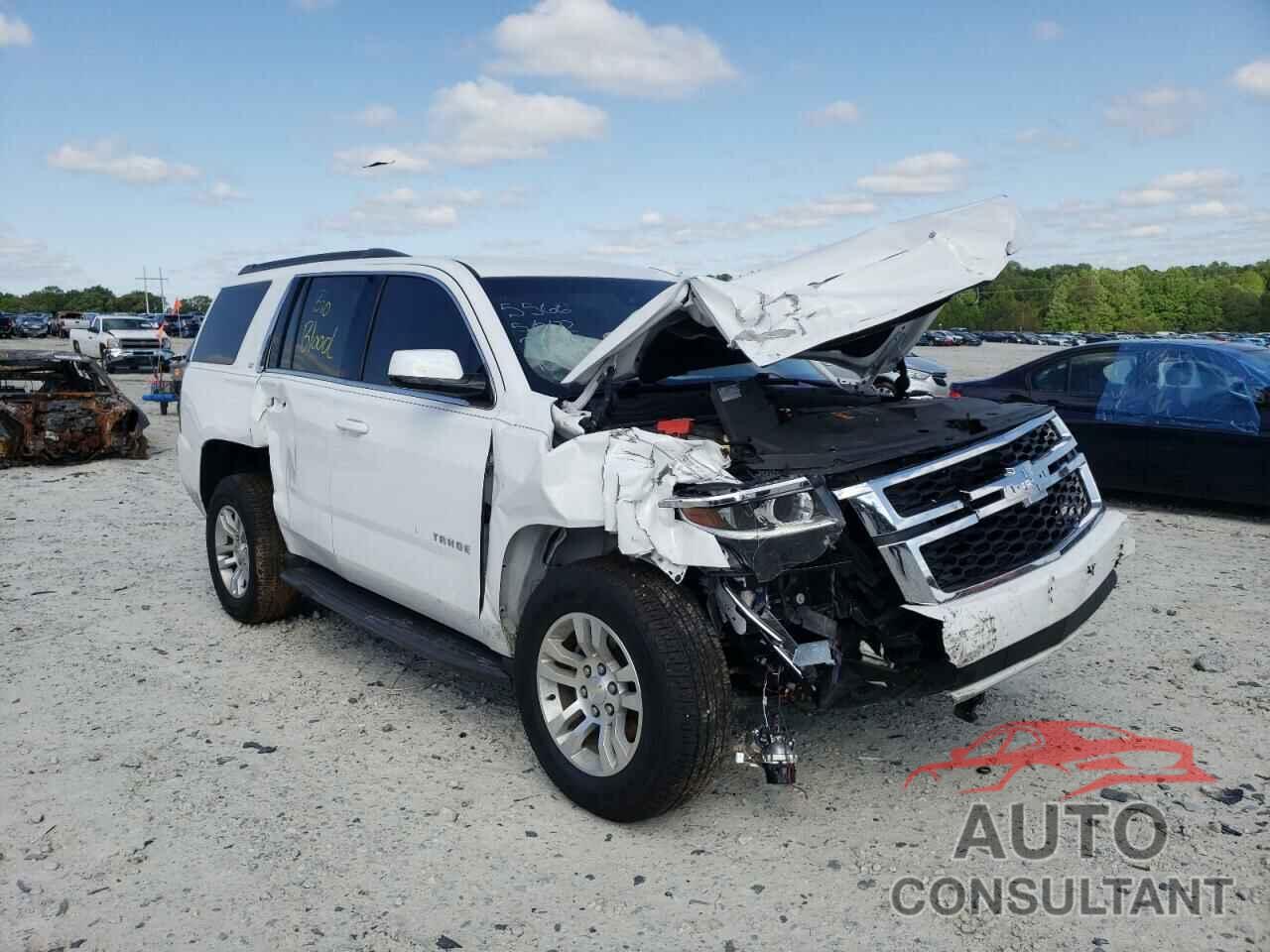 CHEVROLET TAHOE 2018 - 1GNSCBKC5JR158714