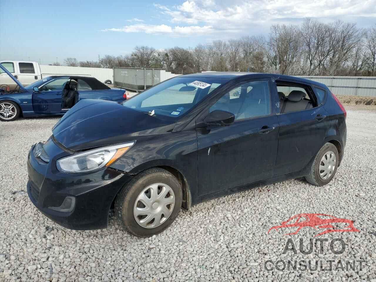 HYUNDAI ACCENT 2017 - KMHCT5AE4HU354325