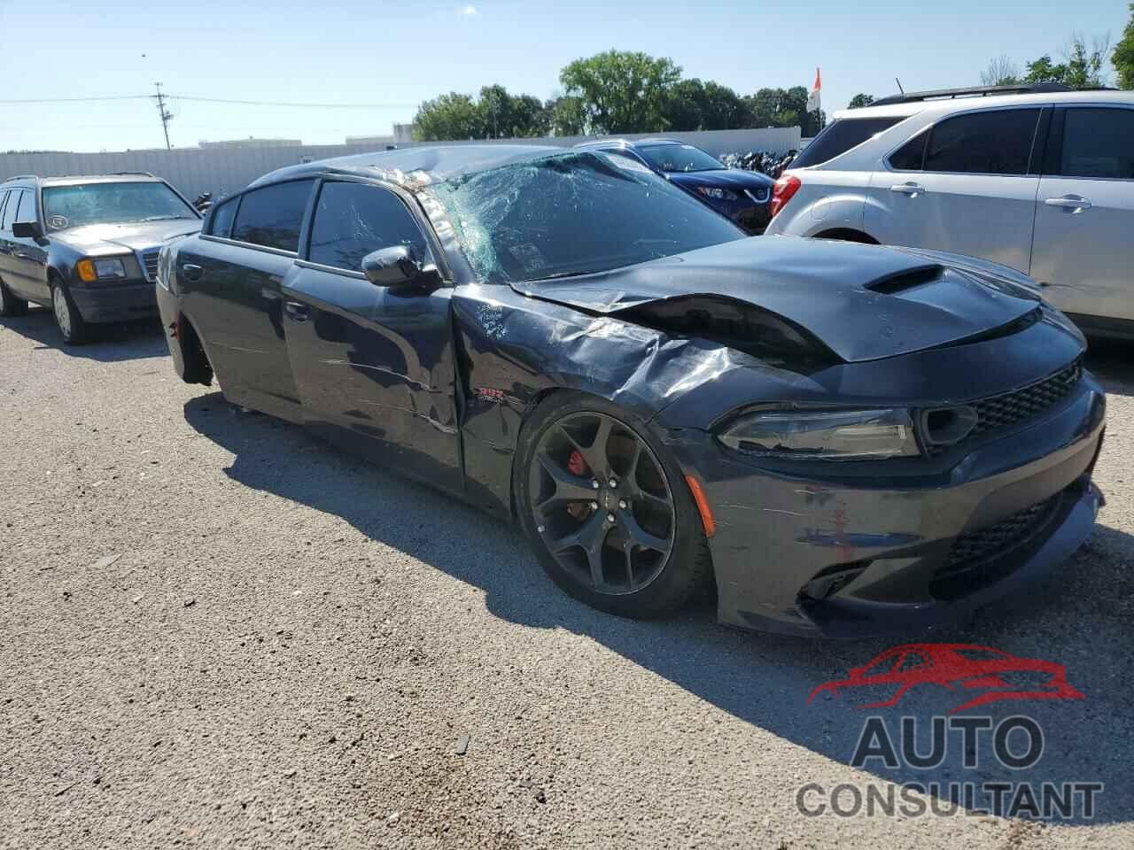 DODGE CHARGER 2019 - 2C3CDXGJ8KH644650