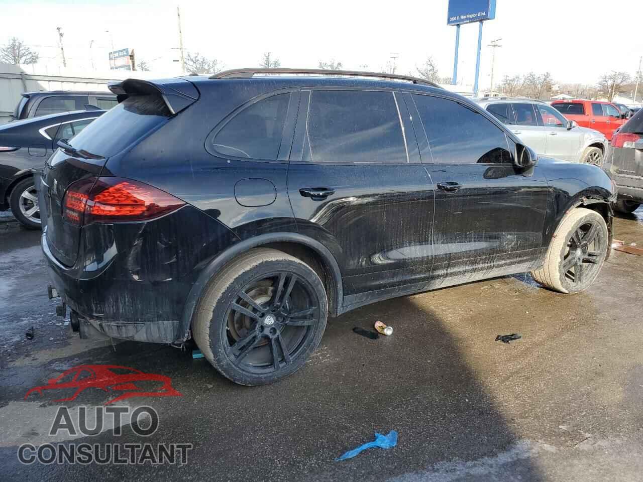 PORSCHE CAYENNE 2012 - WP1AB2A27CLA48705
