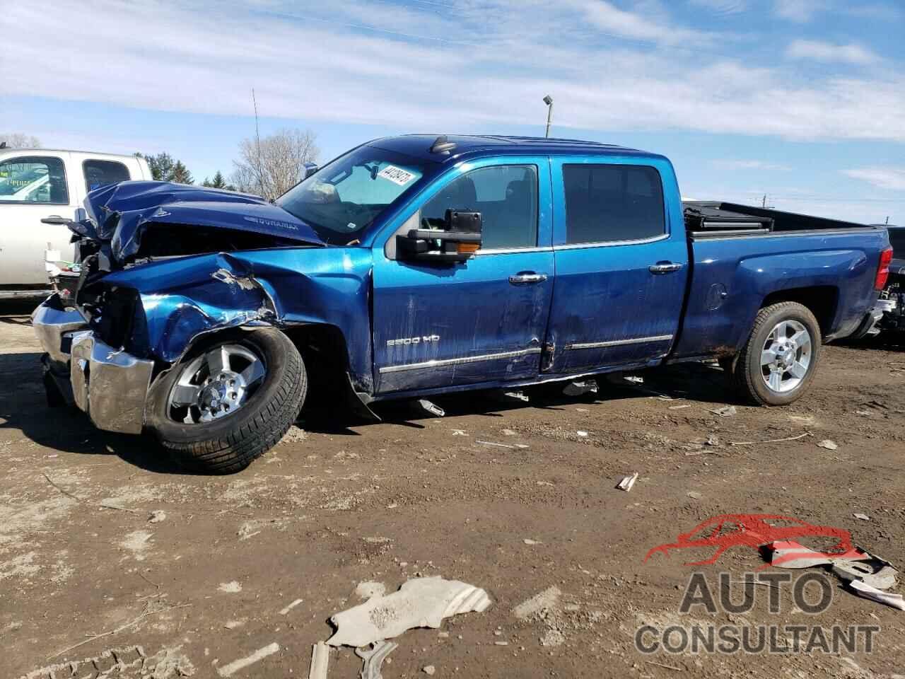 CHEVROLET SILVERADO 2016 - 1GC1KWE89GF277057