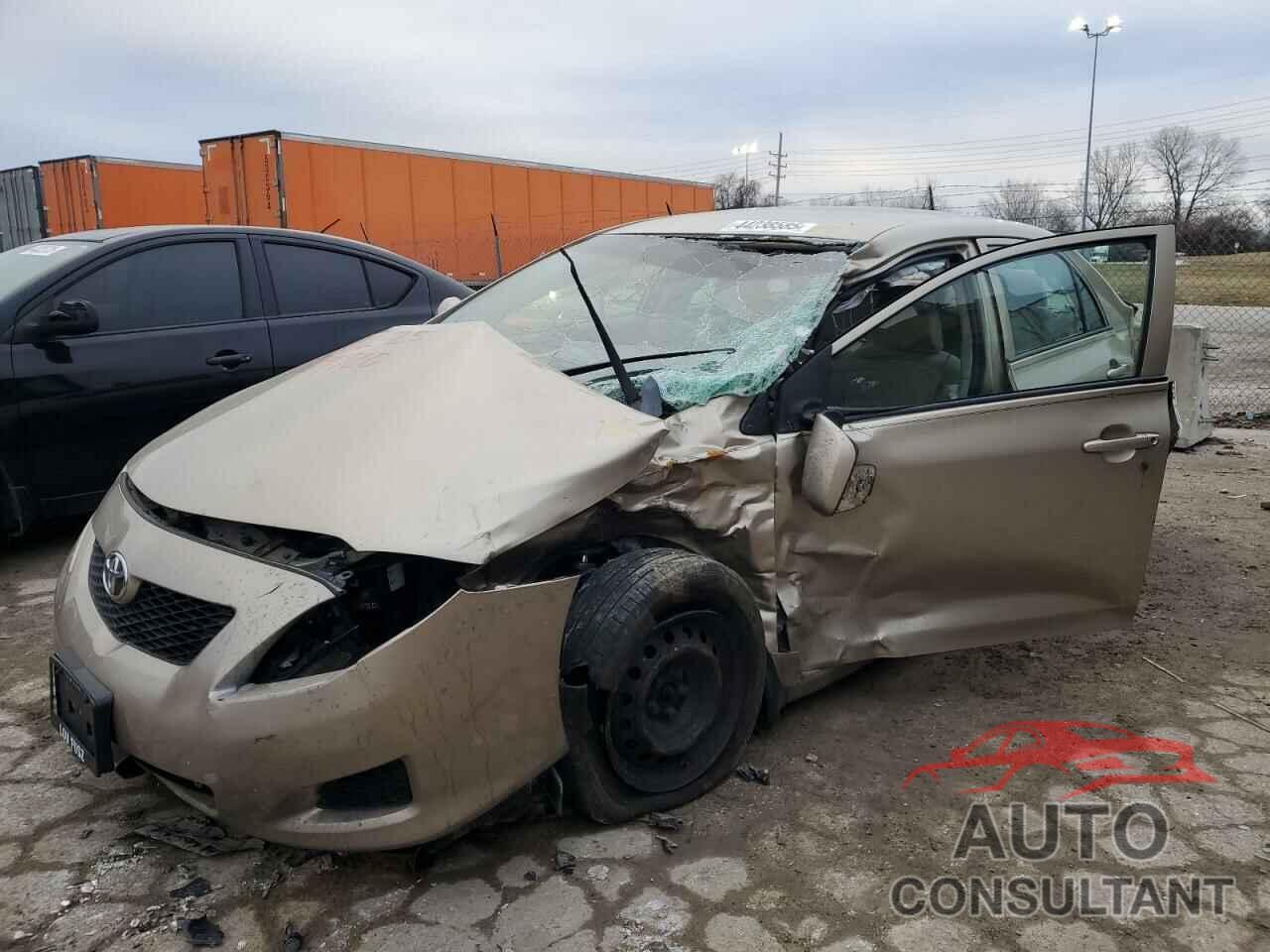 TOYOTA COROLLA 2010 - 2T1BU4EE7AC487164