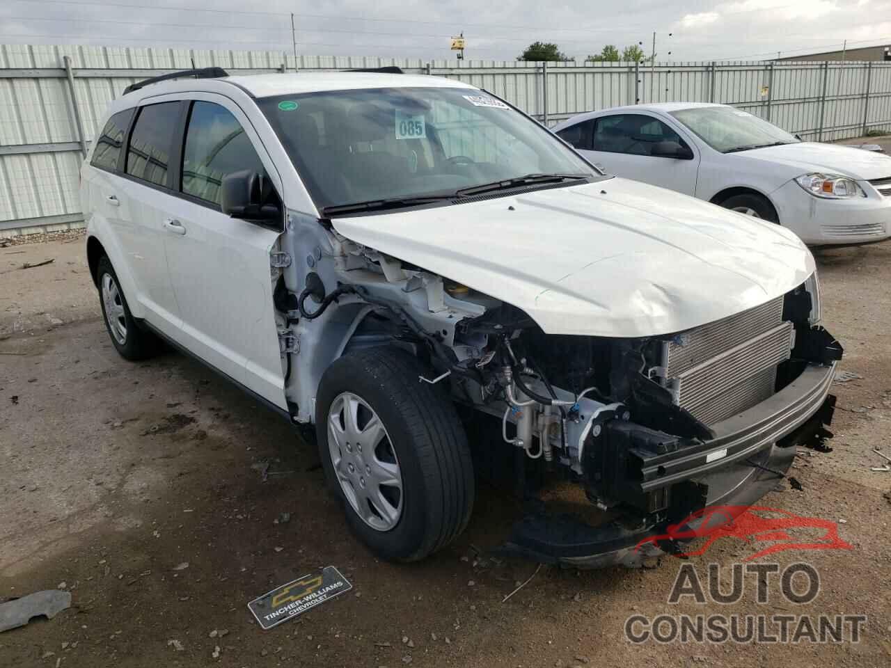 DODGE JOURNEY 2018 - 3C4PDCAB8JT519418