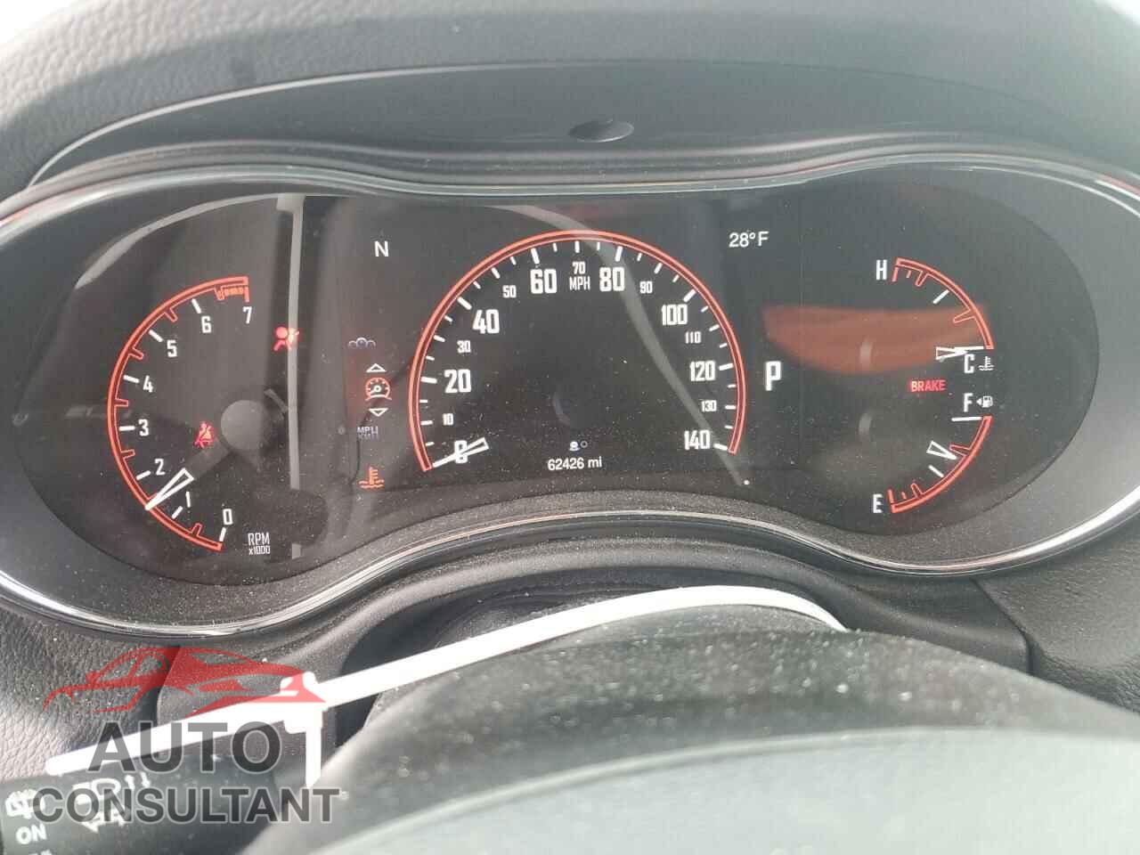 DODGE DURANGO 2015 - 1C4RDJDG6FC245403