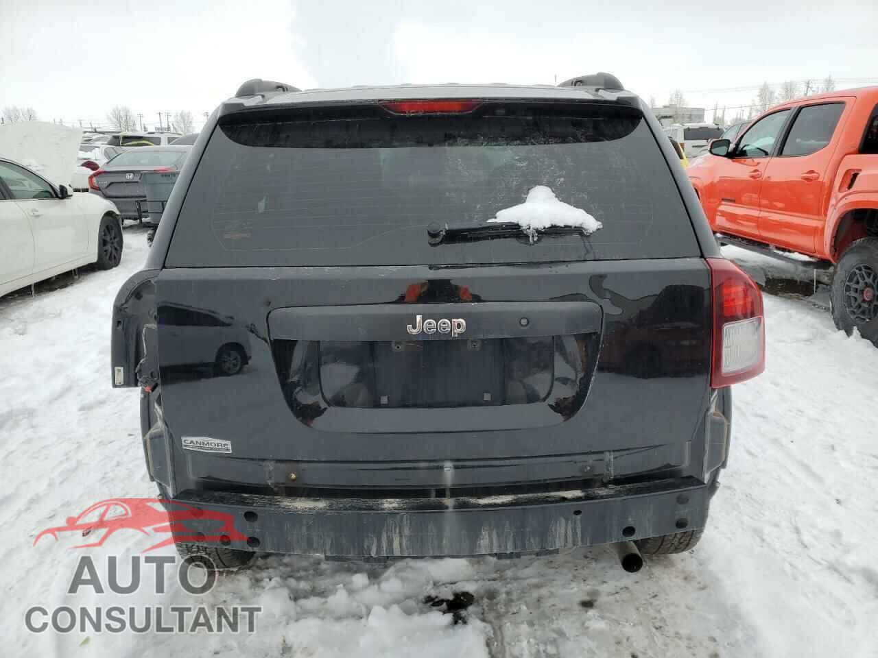 JEEP COMPASS 2016 - 1C4NJCAA8GD563117