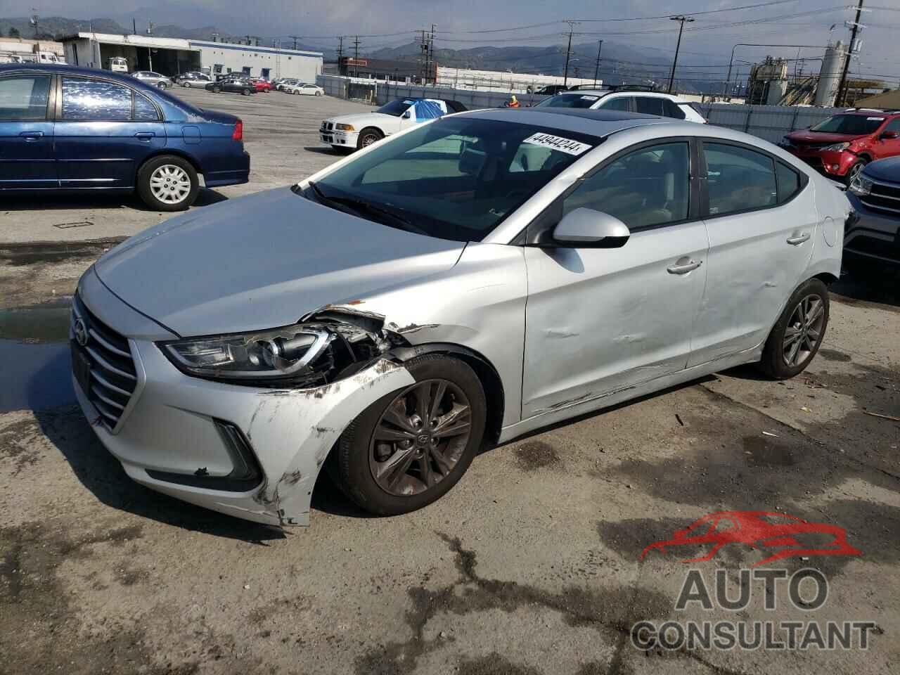 HYUNDAI ELANTRA 2018 - 5NPD84LF5JH291696