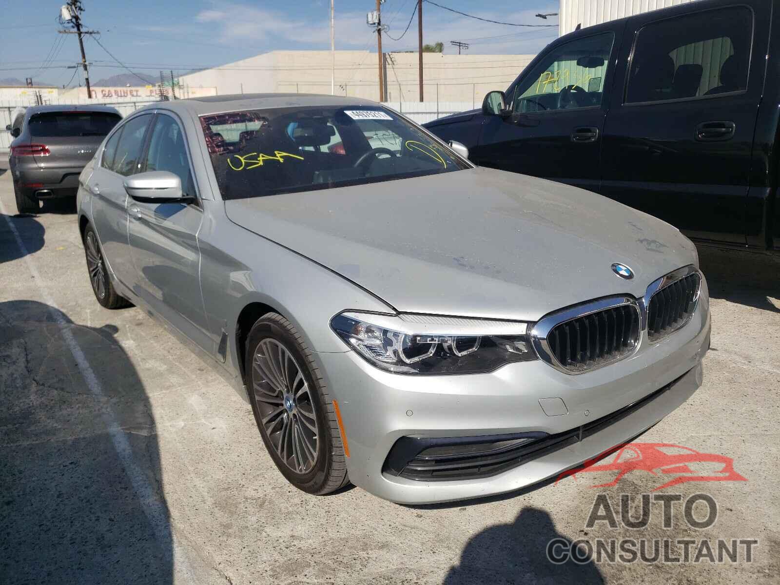 BMW 5 SERIES 2019 - WBAJA9C5XKB399095