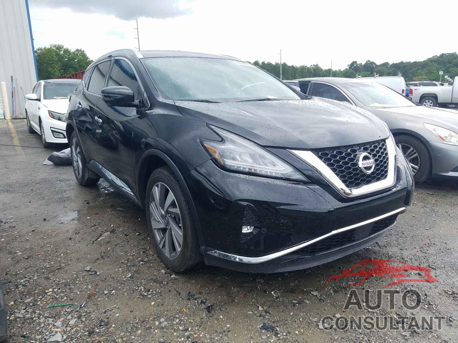 NISSAN MURANO 2019 - 5N1AZ2MJ0KN102540