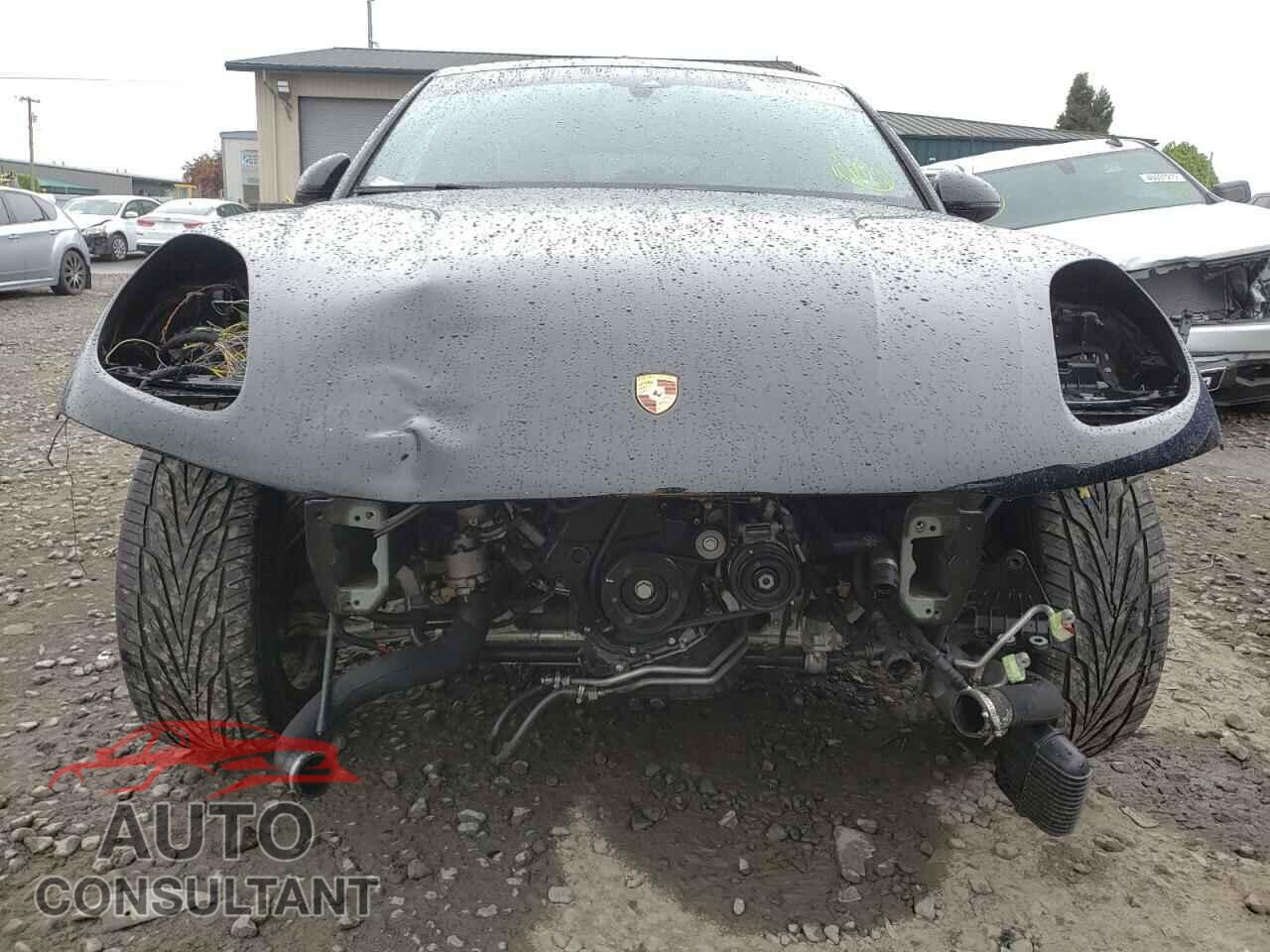 PORSCHE MACAN 2017 - WP1AA2A59HLB08827