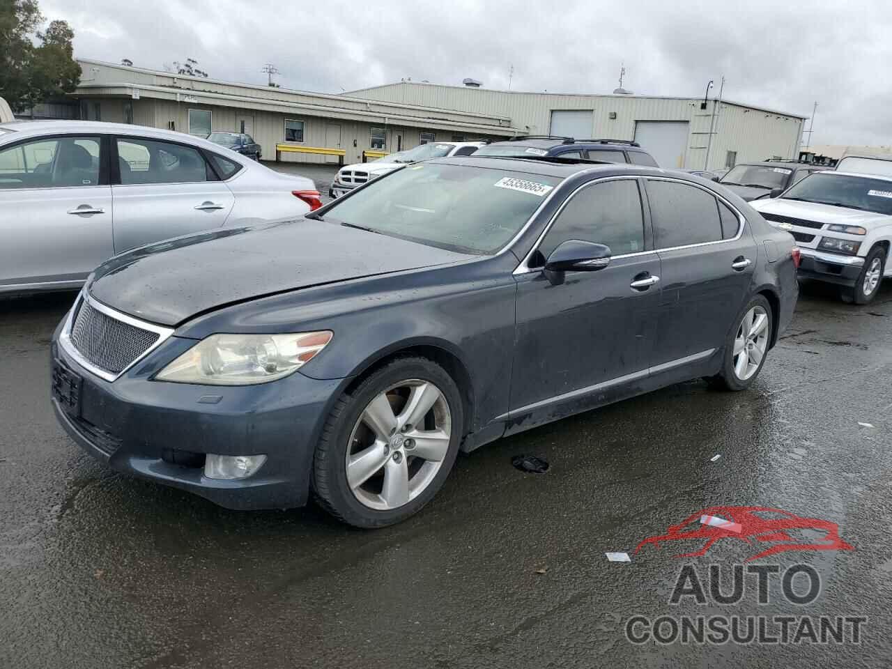 LEXUS LS460 2010 - JTHGL5EF8A5041575