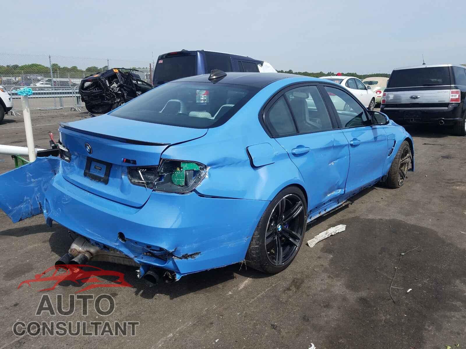BMW M3 2016 - WBS8M9C53G5D31151