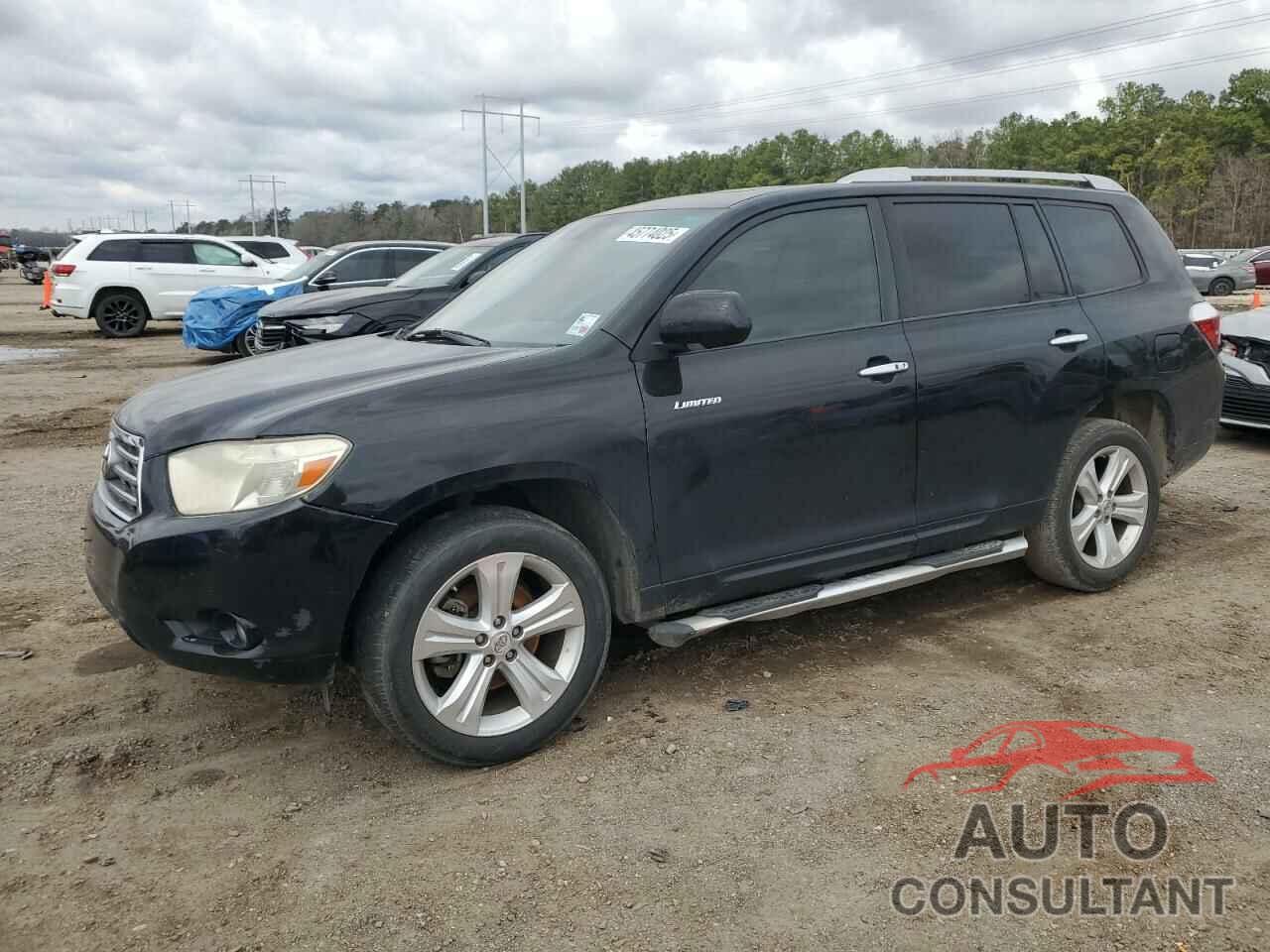 TOYOTA HIGHLANDER 2010 - 5TDYK3EH5AS020630