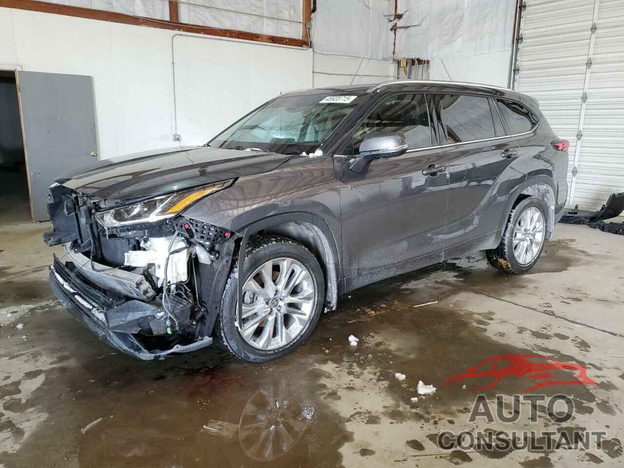 TOYOTA HIGHLANDER 2020 - 5TDDZRBH6LS033407