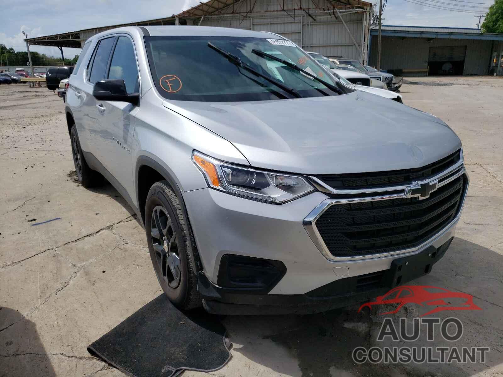 CHEVROLET TRAVERSE 2021 - 1GNERFKW3MJ140258
