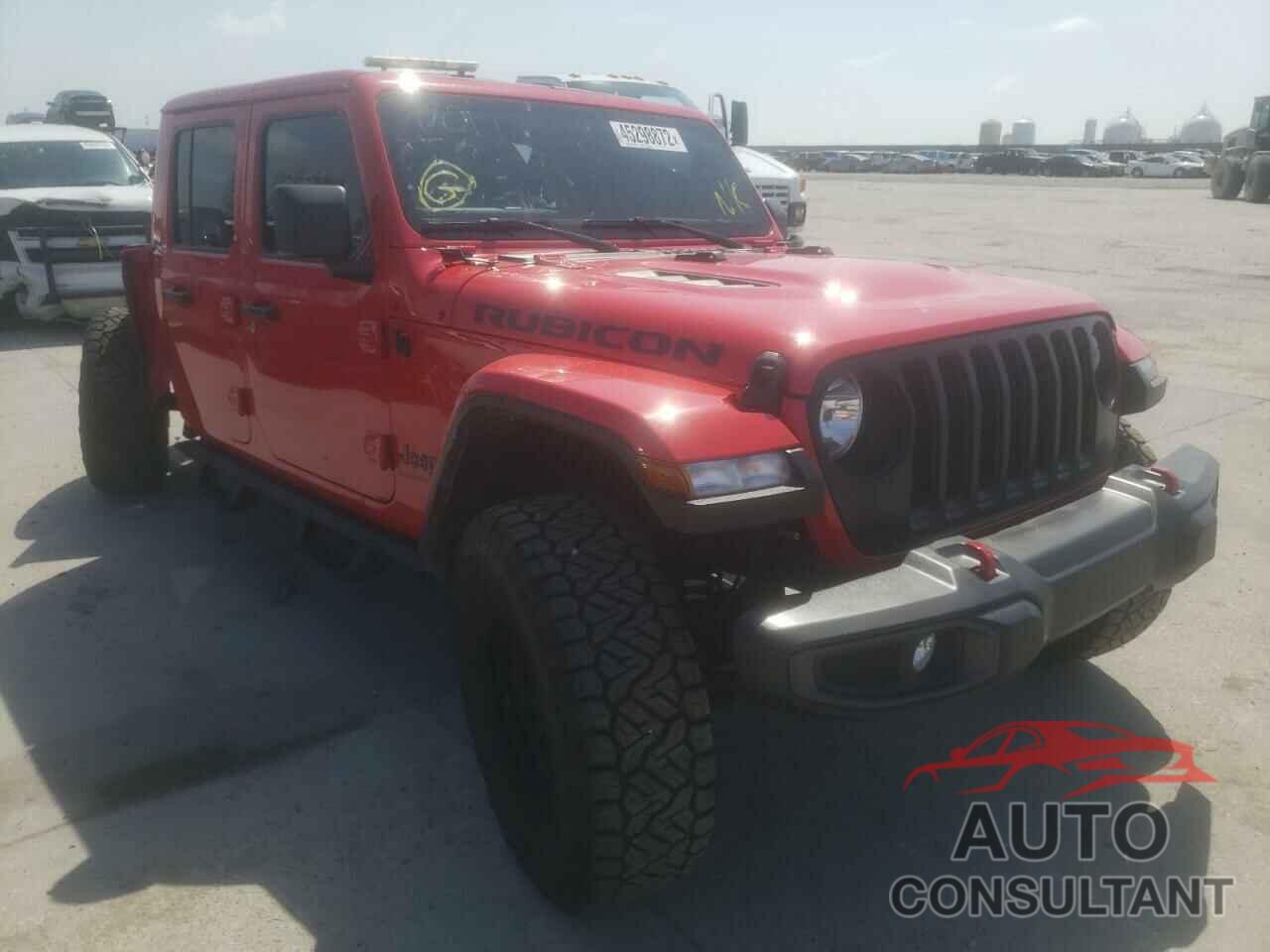 JEEP GLADIATOR 2021 - 1C6JJTBG3ML609527