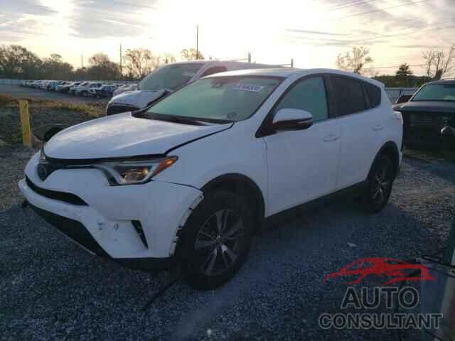TOYOTA RAV4 2018 - 2T3WFREVXJW465769