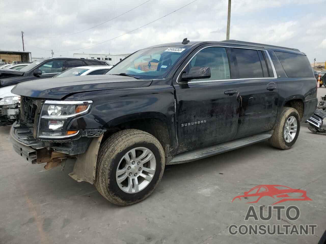 CHEVROLET SUBURBAN 2015 - 1GNSCJKC4FR166577