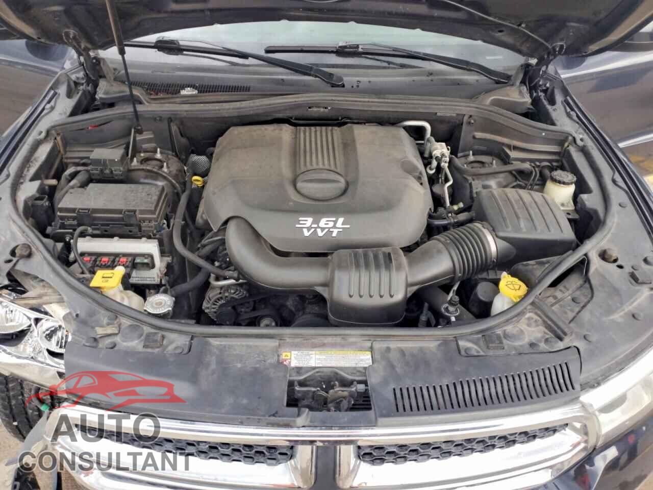 DODGE DURANGO 2013 - 1C4RDJAG5DC552580