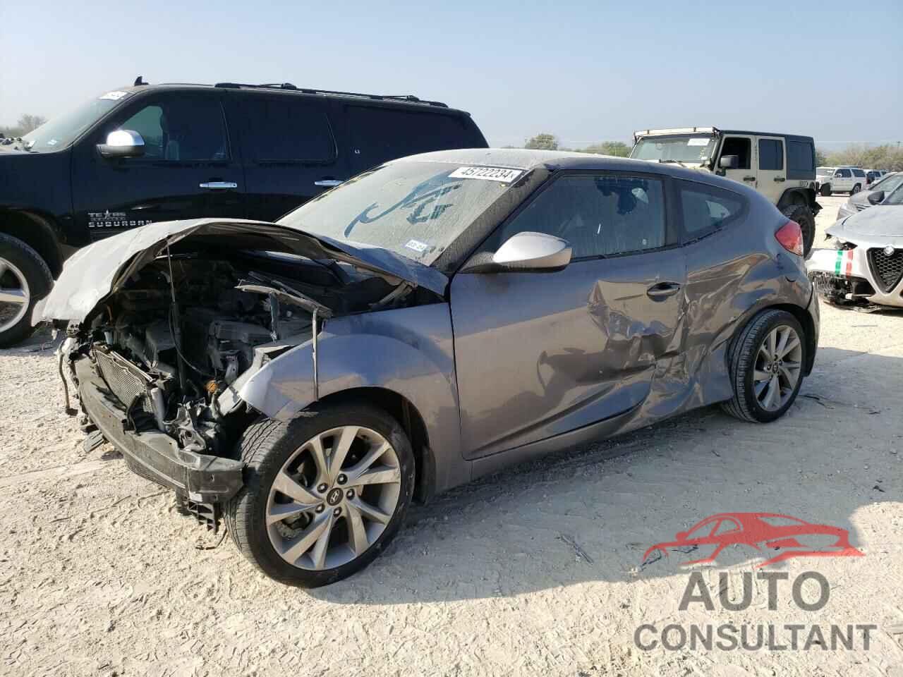 HYUNDAI VELOSTER 2017 - KMHTC6AD7HU322367