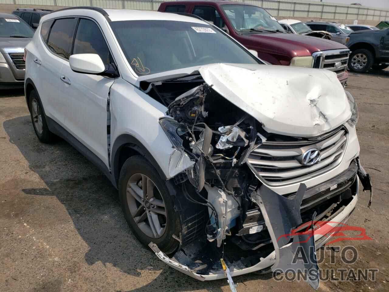 HYUNDAI SANTA FE 2017 - 5NMZU3LBXHH011285