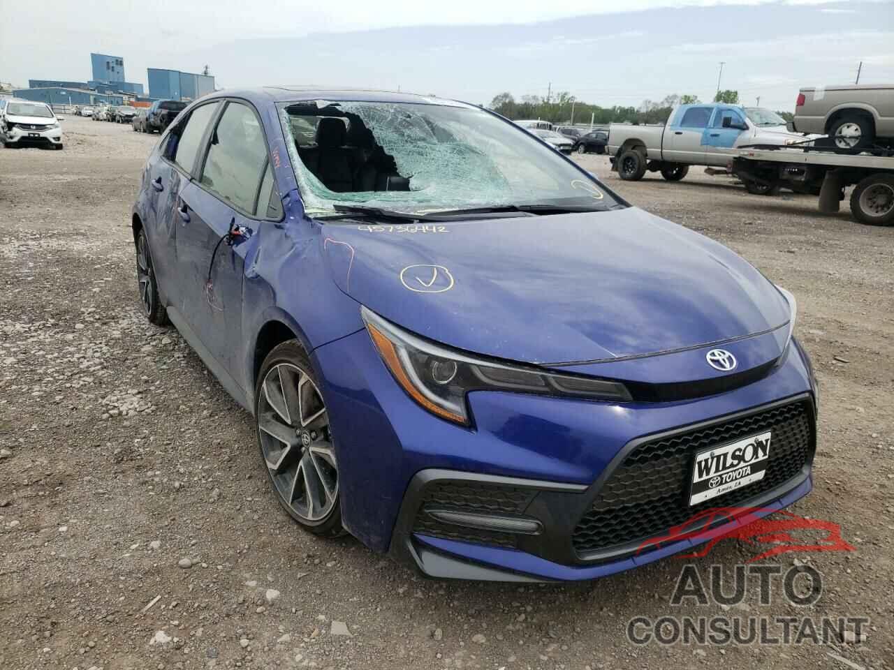 TOYOTA COROLLA 2022 - JTDT4MCE2NJ086249