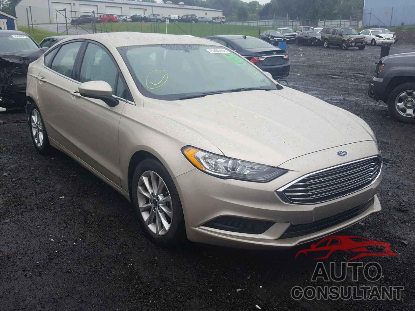 FORD FUSION 2017 - 3FA6P0H77HR107409