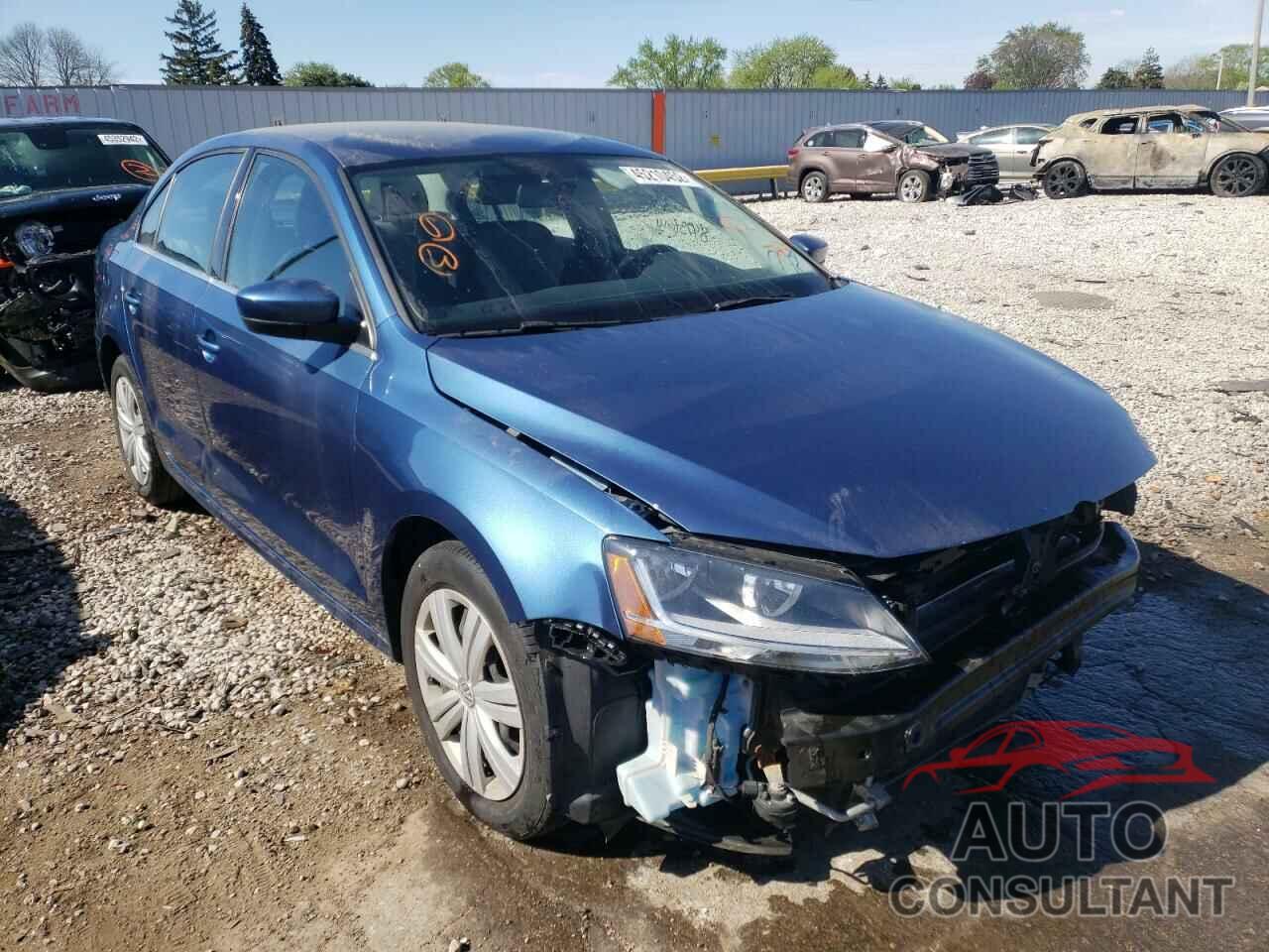 VOLKSWAGEN JETTA 2017 - 3VW2B7AJ5HM267417
