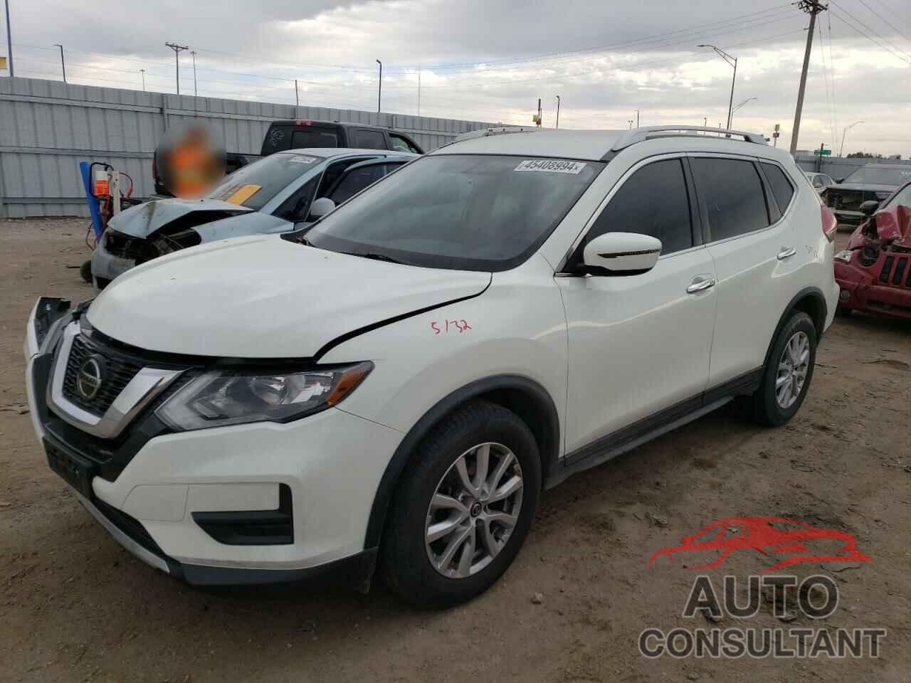 NISSAN ROGUE 2018 - KNMAT2MV5JP567505