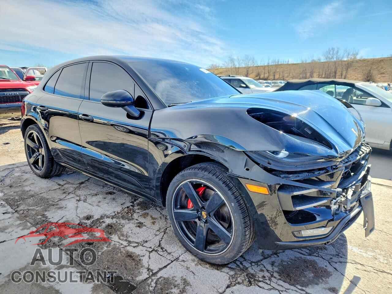 PORSCHE MACAN 2015 - WP1AF2A56FLB99005