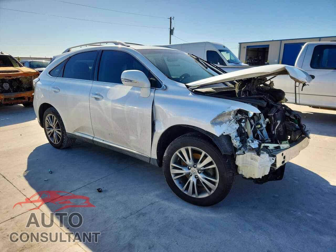 LEXUS RX350 2013 - 2T2ZK1BA5DC111194