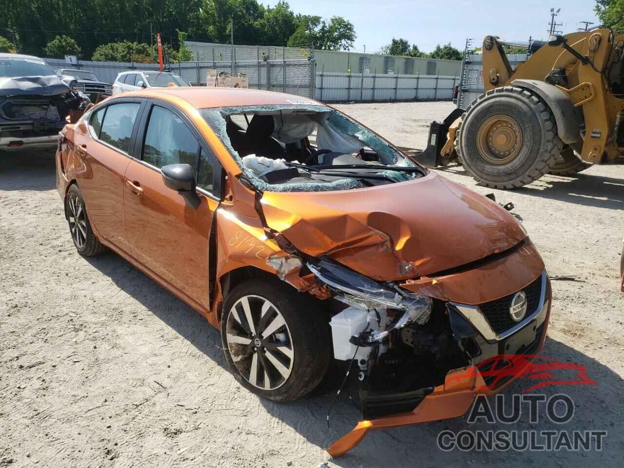 NISSAN VERSA 2022 - 3N1CN8FVXNL825816