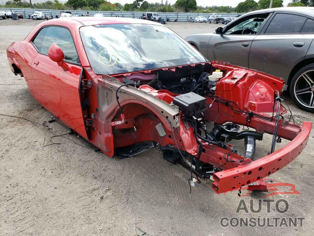 DODGE CHALLENGER 2020 - 2C3CDZFJ1LH134624