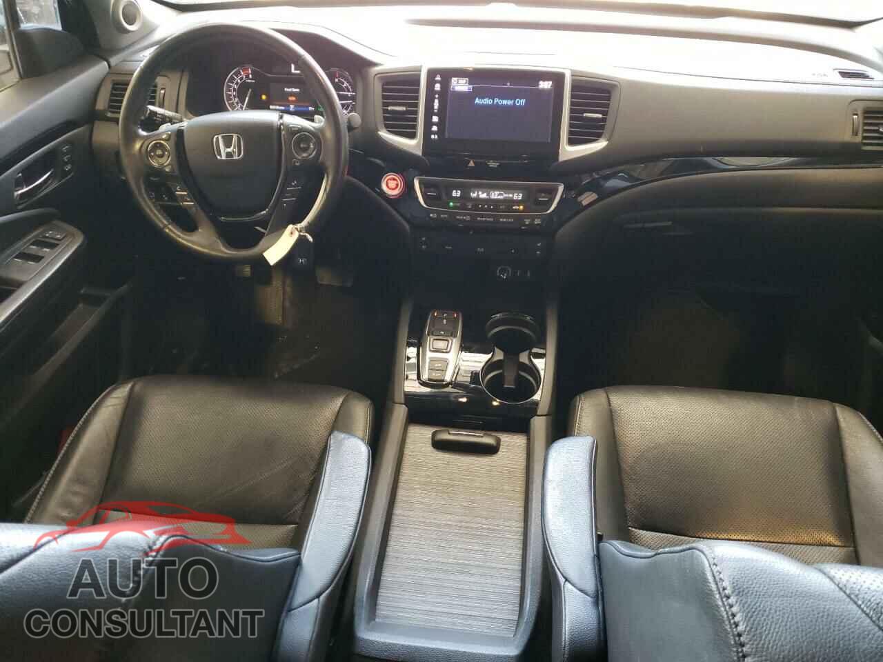 HONDA PILOT 2017 - 5FNYF6H09HB092862
