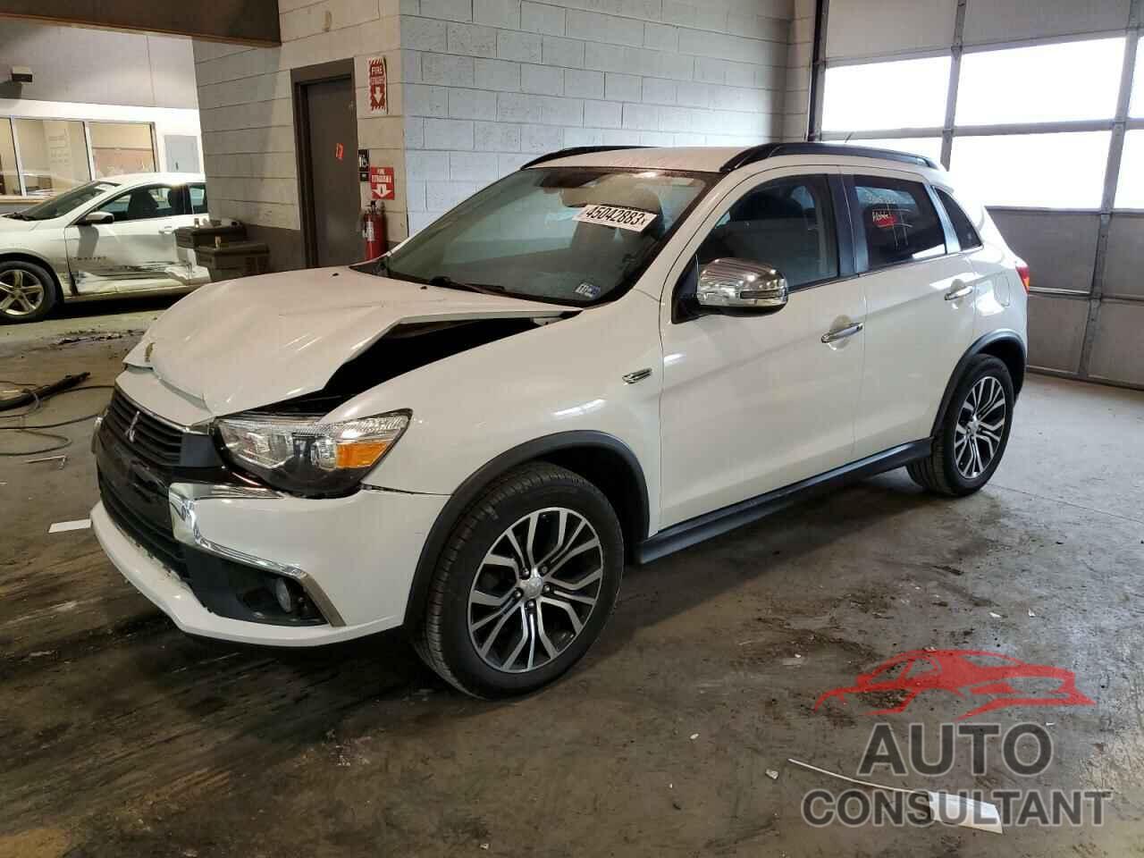 MITSUBISHI OUTLANDER 2016 - JA4AP4AW5GZ051827