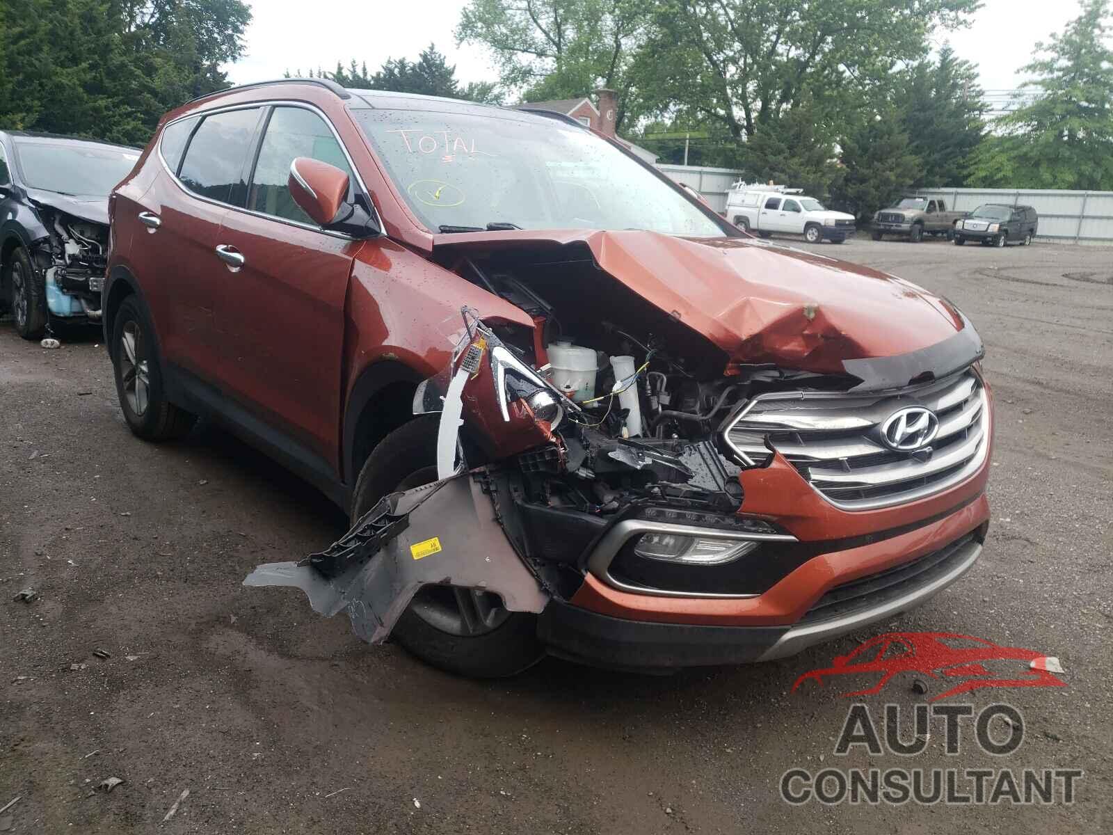 HYUNDAI SANTA FE 2017 - 5XYZUDLB6HG486156