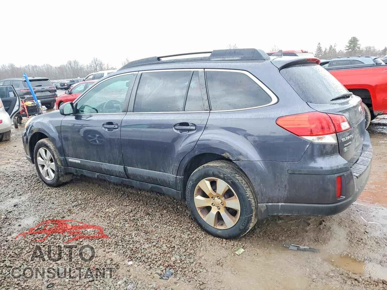 SUBARU OUTBACK 2012 - 4S4BRBHC0C3211349